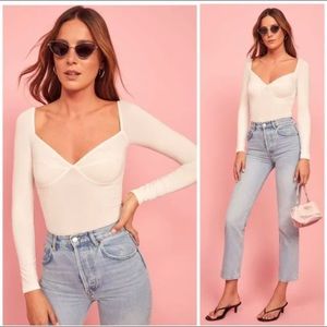 Reformation Heather Bodysuit